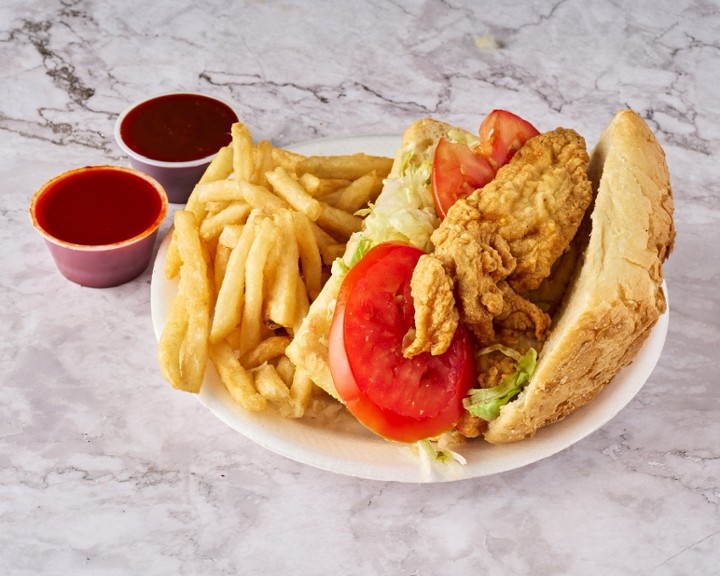 Chicken Po Boy