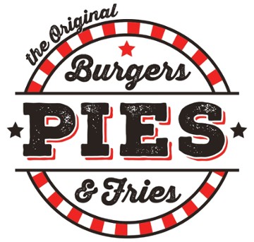 Burgers Pies & Fries - SEARCY logo