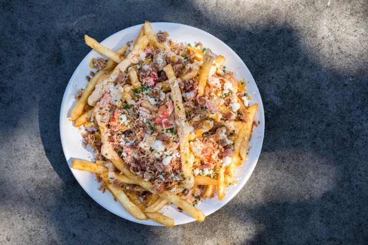 LOBSTER QUESO FRIES