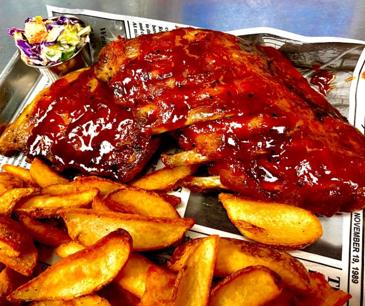 1/2 Rack of Ribs