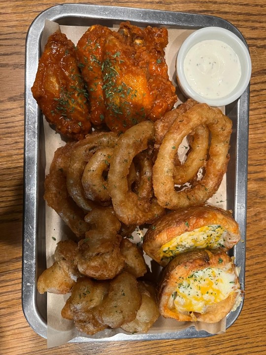 The Napper Tandy - Combo Platter