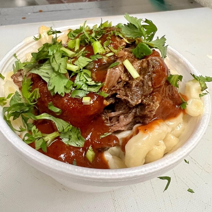 Bussin' Birria Mac