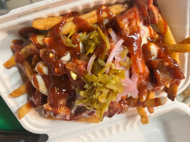 Sweet Heat Pork Fries