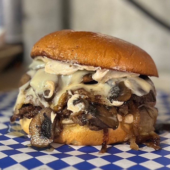 Mushroom Swiss Sooner