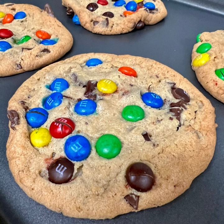 M&M Chocolate Chip