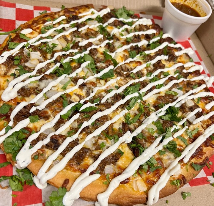Birria Pizza
