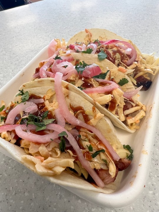 Sweet Heat Bbq Pork Taco