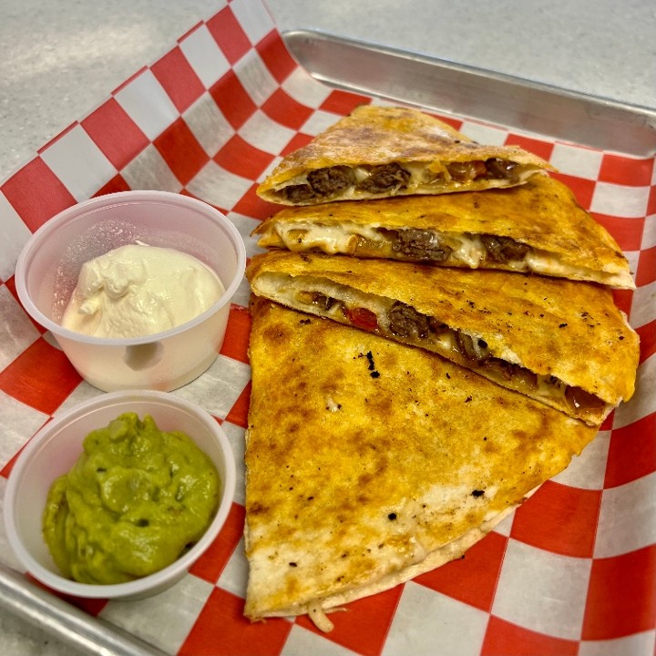 Carne (Steak) Quesadilla