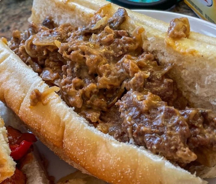 Vegetarian Cheesesteak