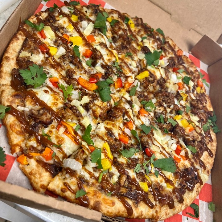 Spicy Jerk Chicken Pizza