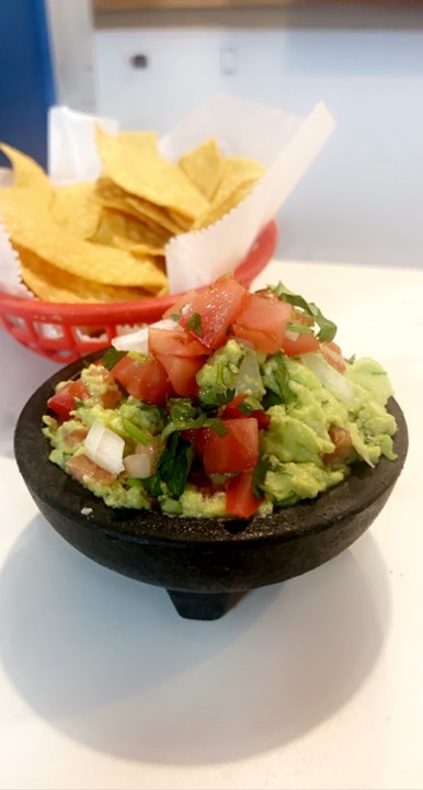 Guacamole con Chips