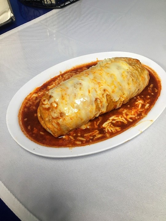 Super Burrito Mojado