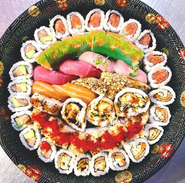 Party D (8roll,6sushi)