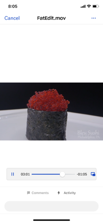 Flying Fish Roe