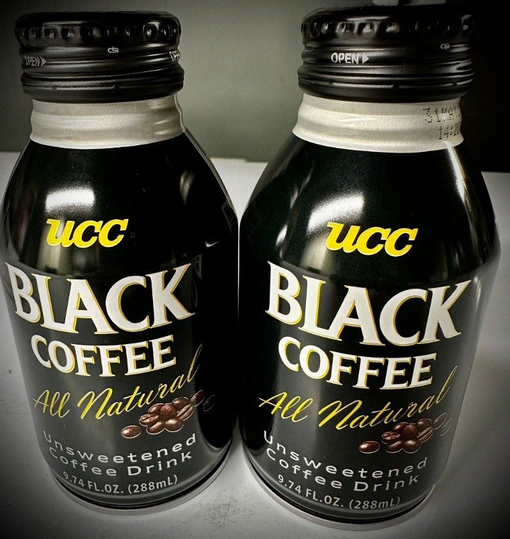 Iced Black Coffee Americano