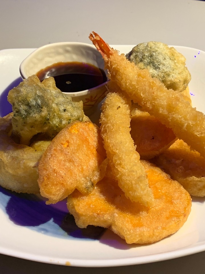 Shrimp and Veggie Tempura  Appetizer