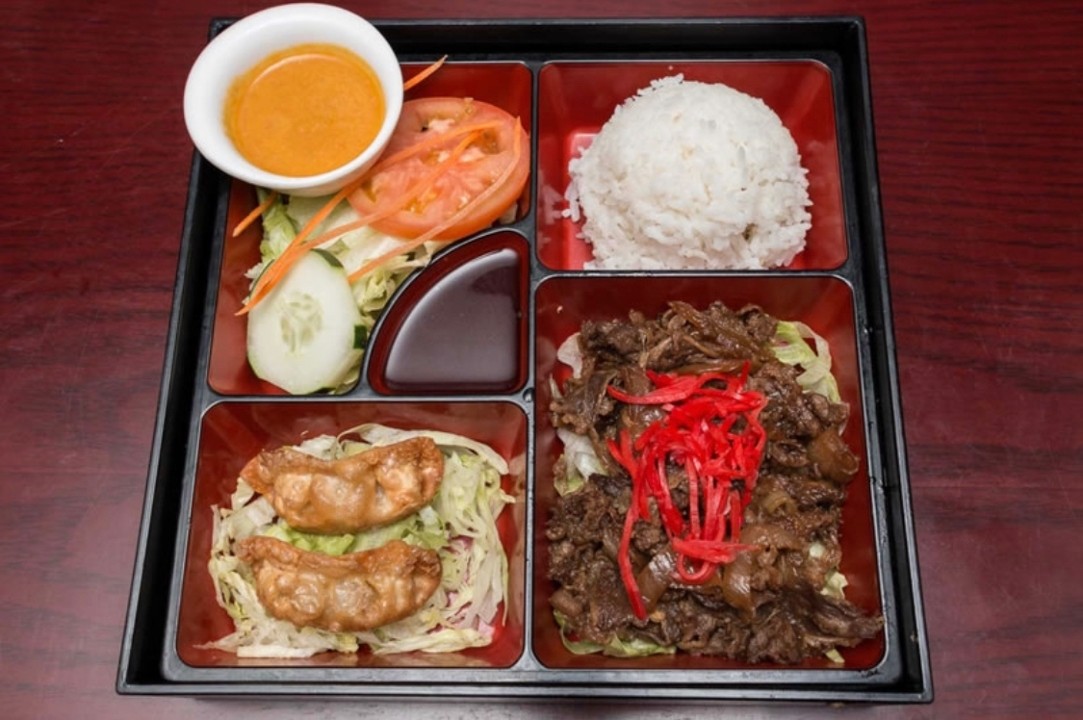 Gyudon Lunch Box