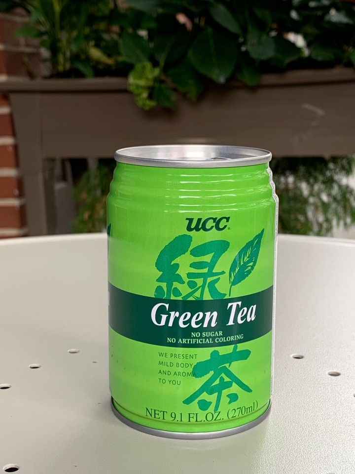 Japanese Cold Green Tea