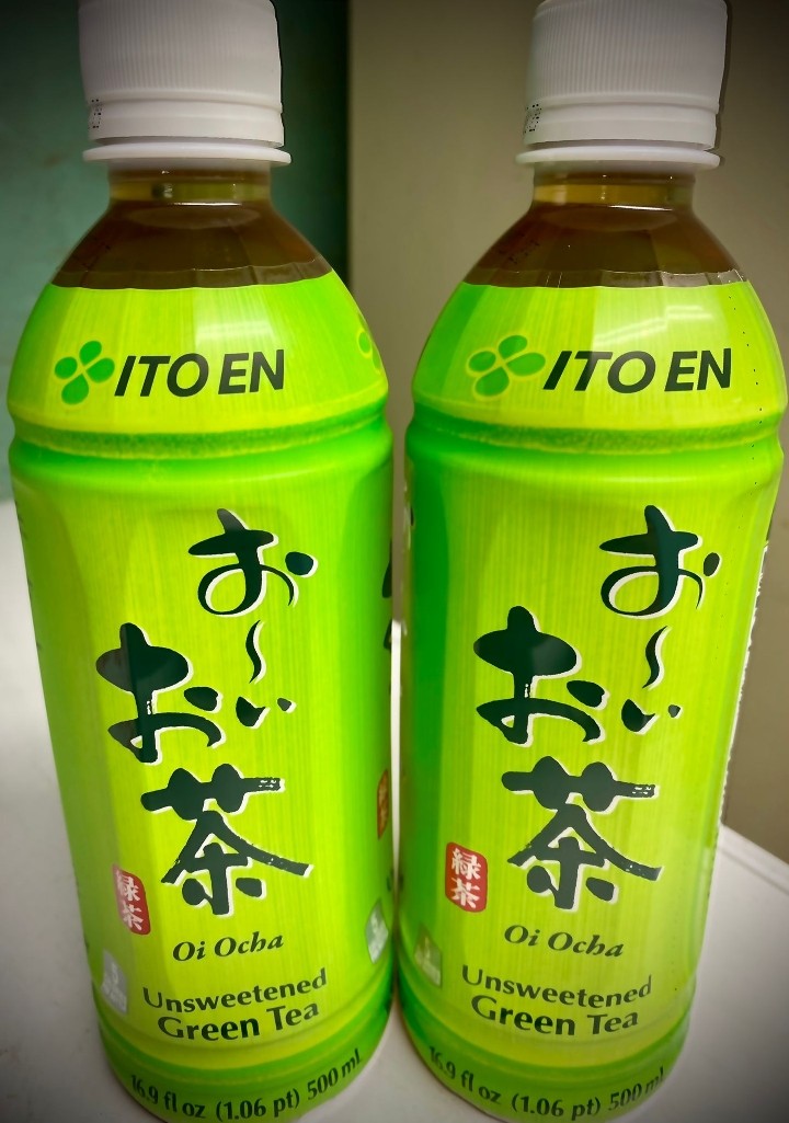 Japanese Bottle Green Tea