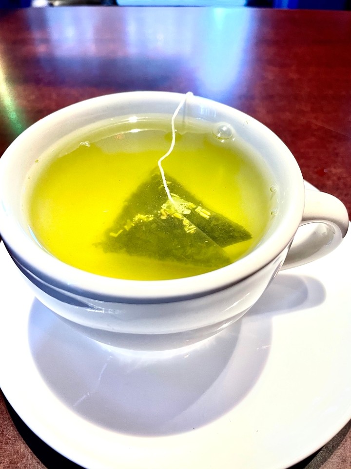 Japanese Hot Green Tea
