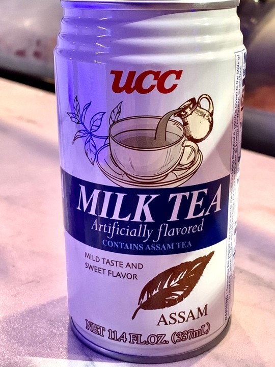 Japanese Cold Milk Tea