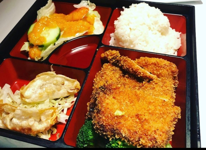 Chicken Katsu Lunch Box