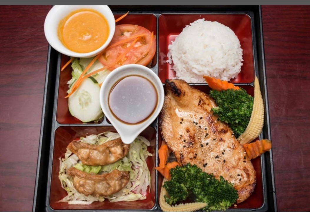 Tilapia Teriyaki Lunch Box
