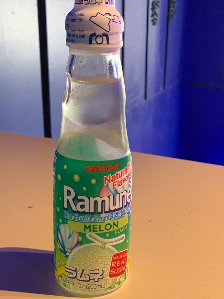 Ramune Unique Bottle