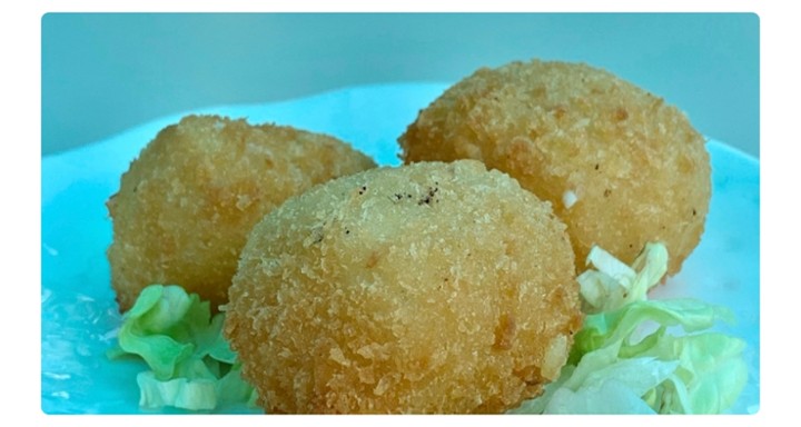 Crab Cream Croquettes