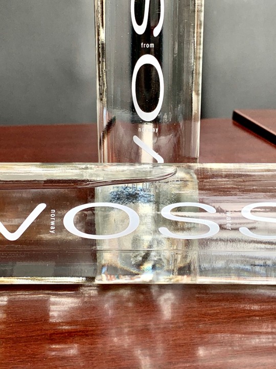 VOSS Artesian Water 💦