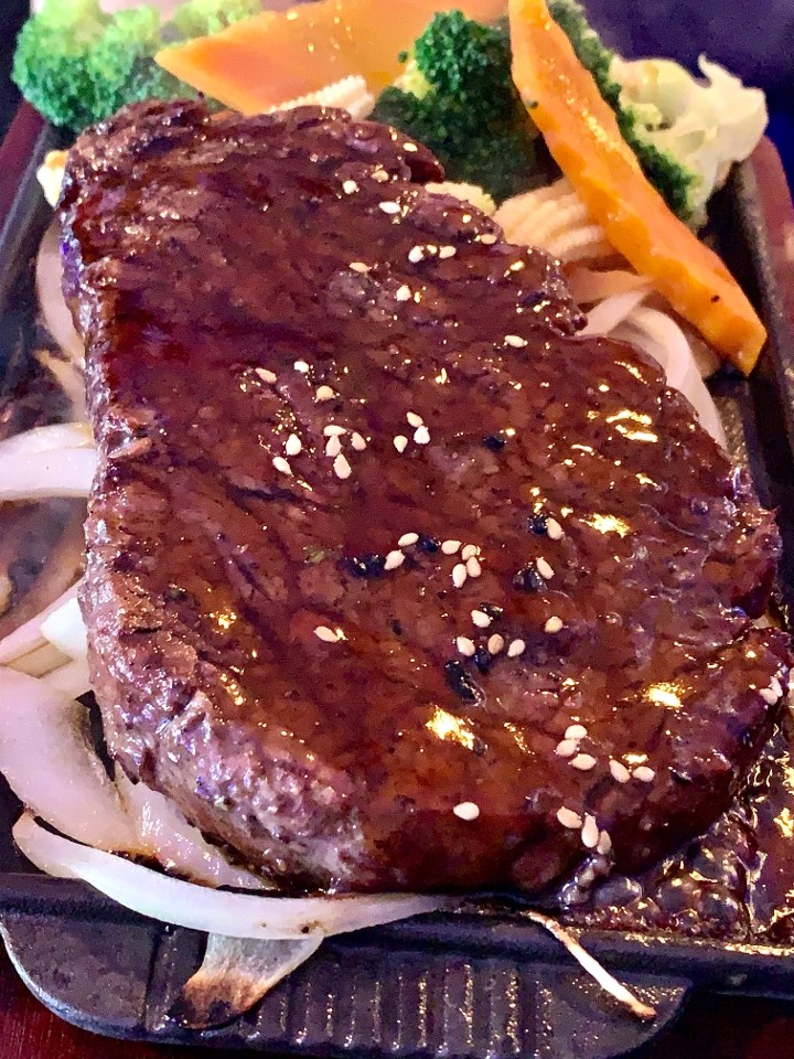 Top Sirloin Steak Teriyaki