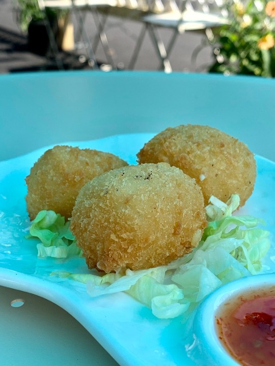 Crab Cream Croquettes