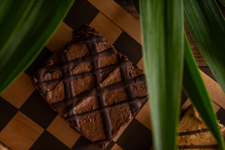 GF Triple Chocolate Brownie