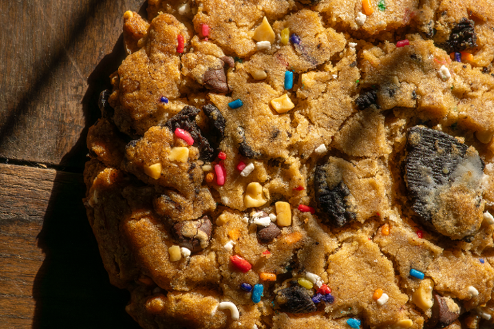 Peanut Butter Chaos Half Pound Cookie