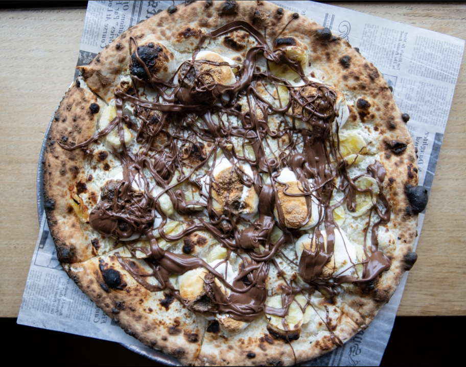 S'mores Pizza