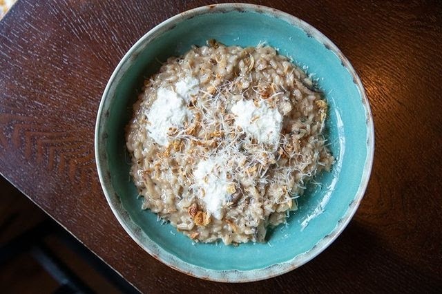 Wild Mushroom Risotto