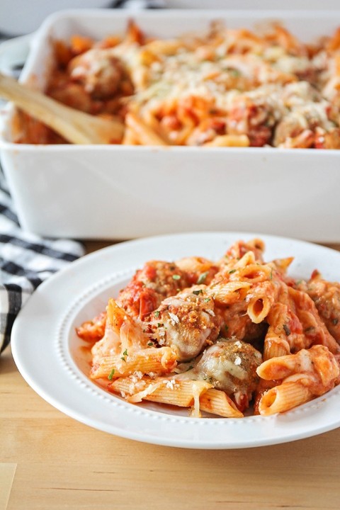 Meatballs and Pasta