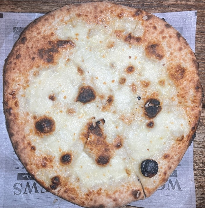 White Pizza (Plain)