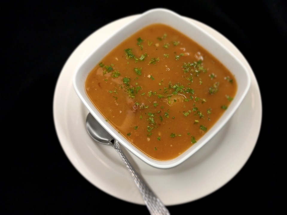 Yuka Meat  Soup Bowl 16 oz
