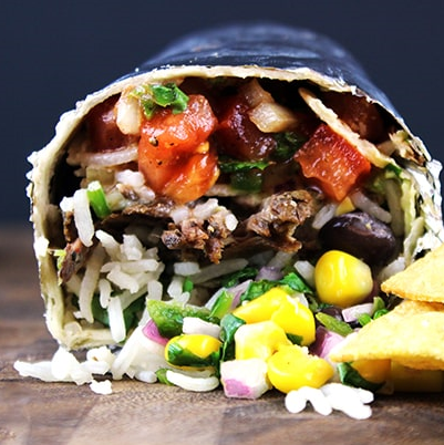 BURRITO (w/Meat)