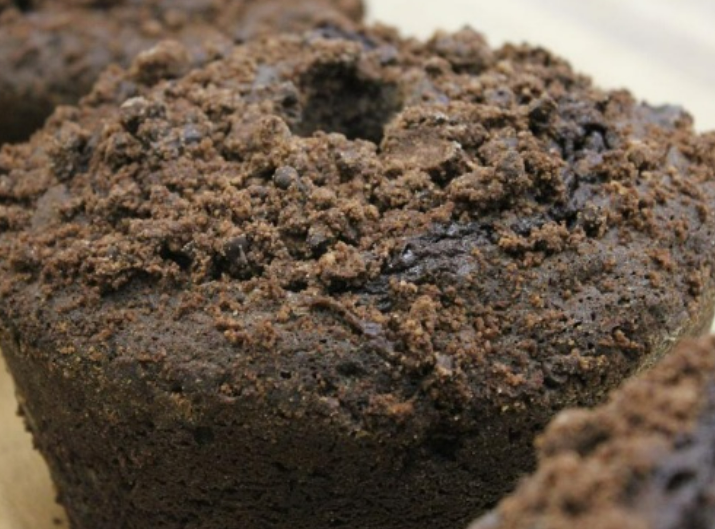 Chocolate Crumb Ring Cake