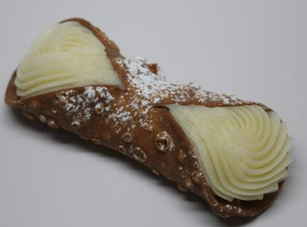 Vanilla Cannoli