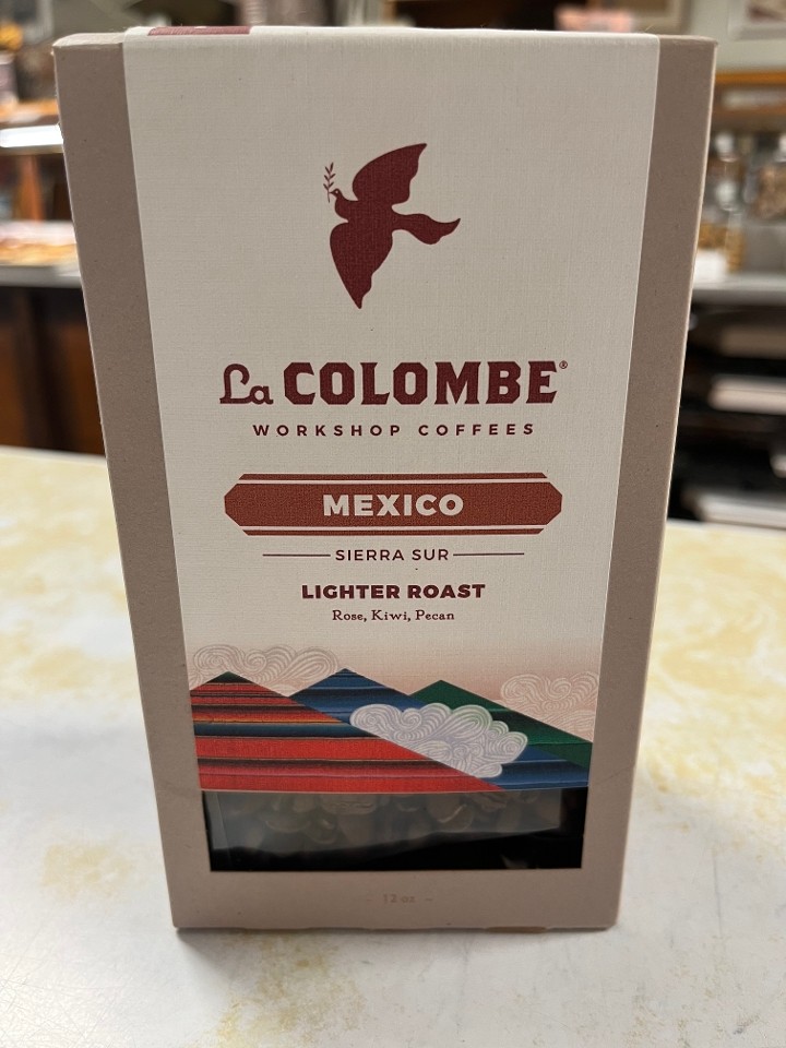 LaColombe Coffee Mexico Sierra Sur