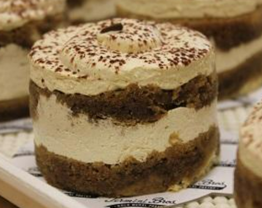 Tiramisu Pastry