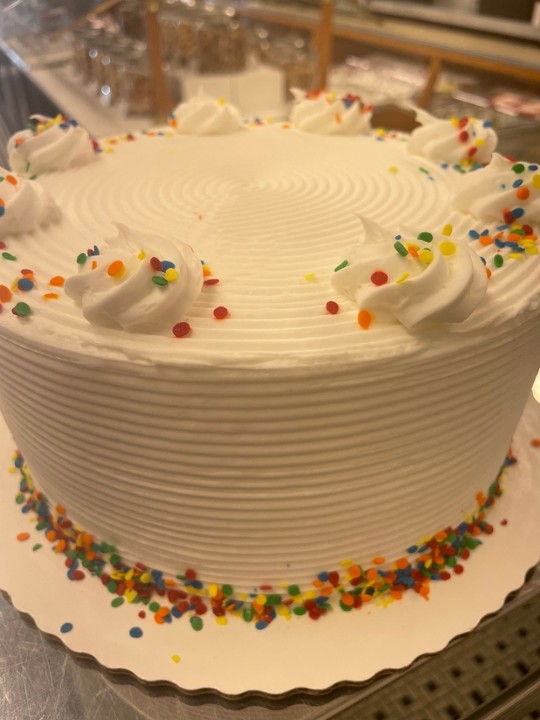 Funfetti Cake (8")