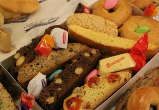 1 lb. Assorted Biscotti Gift Box