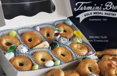 Taralli Biscotti Box