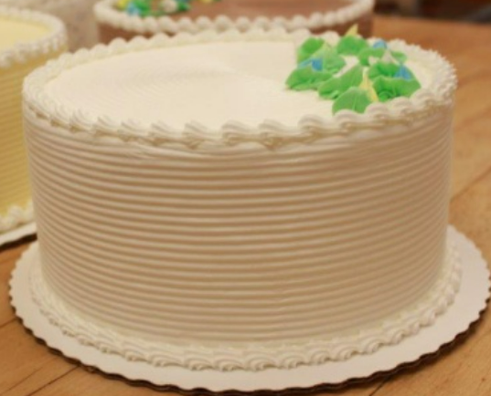 Vanilla Layer Cake (8")