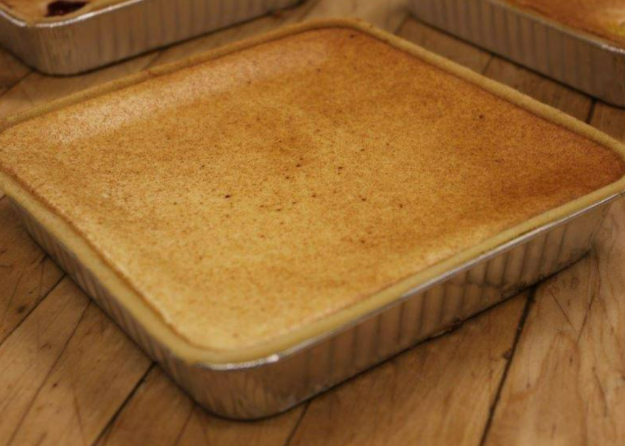 Plain Pan Cheesecake