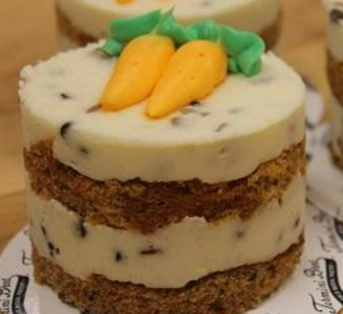 Carrot Cake Pastry